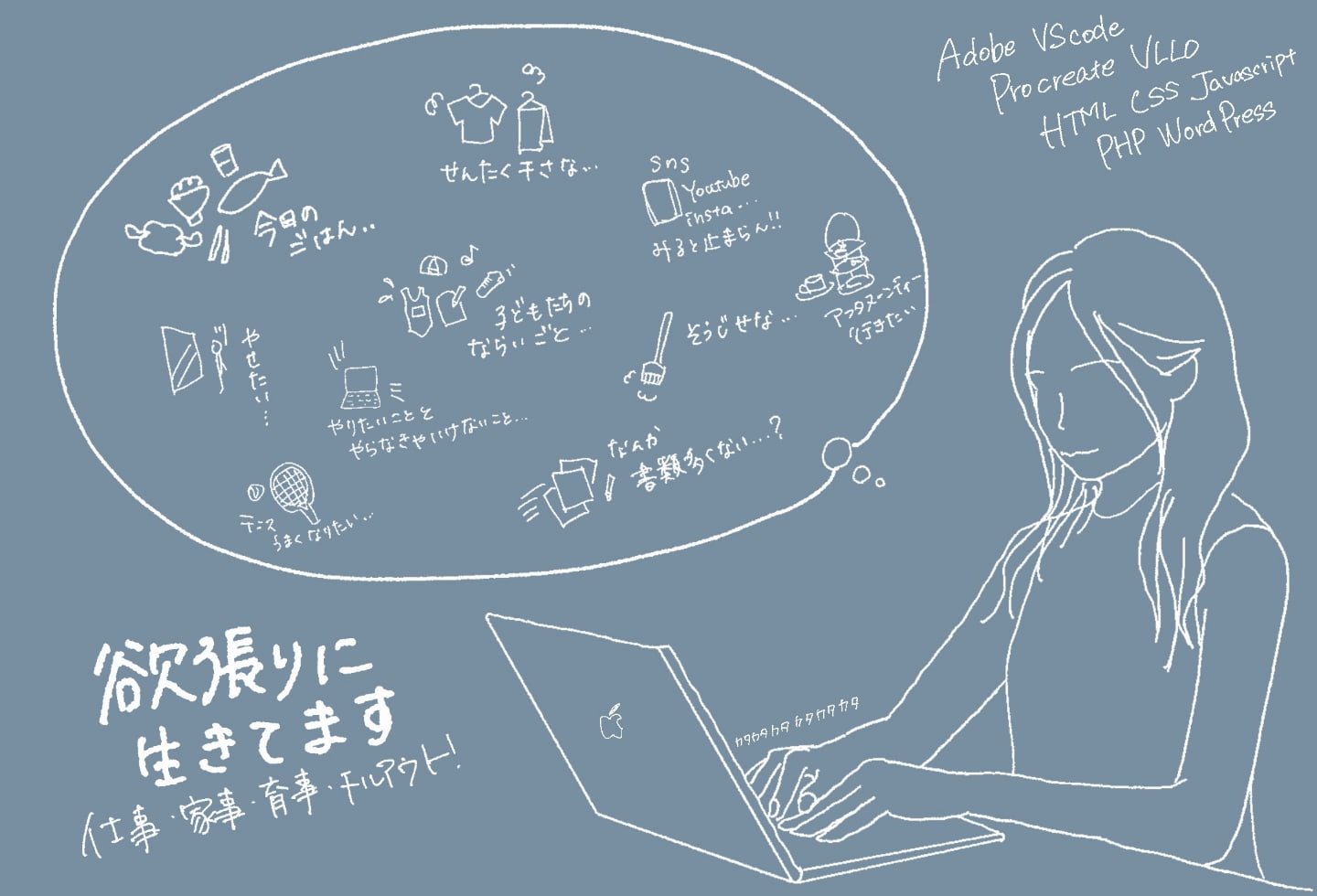 プロフィール背景画像